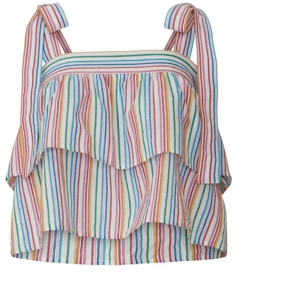 Warm Brand Rainbow Woodstock Tank (Size 1= Small) - Picture 5 of 8